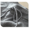 Pure Cashmere Knitting Pantalons décontractés avec poches et bande élastique à la taille pour les dames
